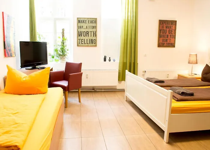 Gwuni Pensionat Leipzig