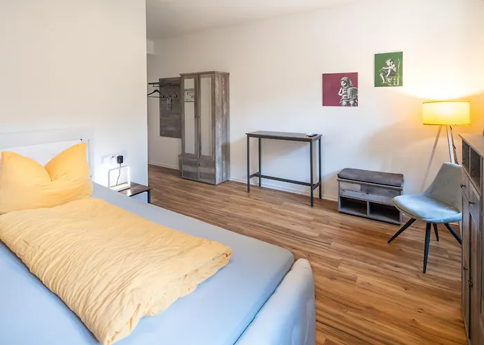 Gwuni Maison d'hôtes Leipzig